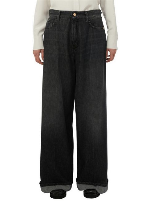 jeans donna lusso denim nero MaxMara S | LUSSO001